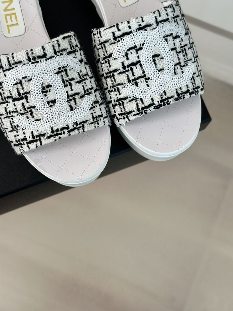 Chanel Slippers